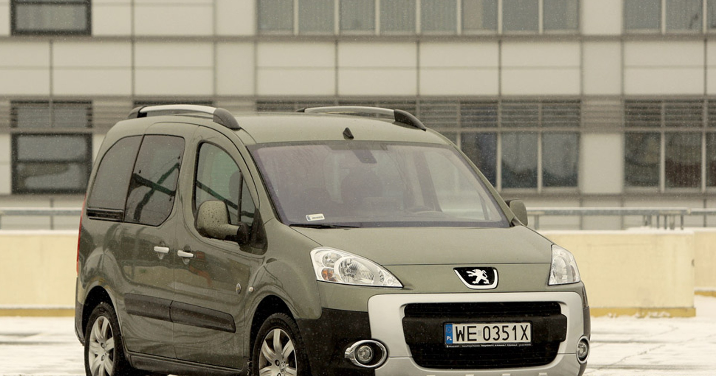Peugeot Partner Teppe: pojazd nie tylko do firmy