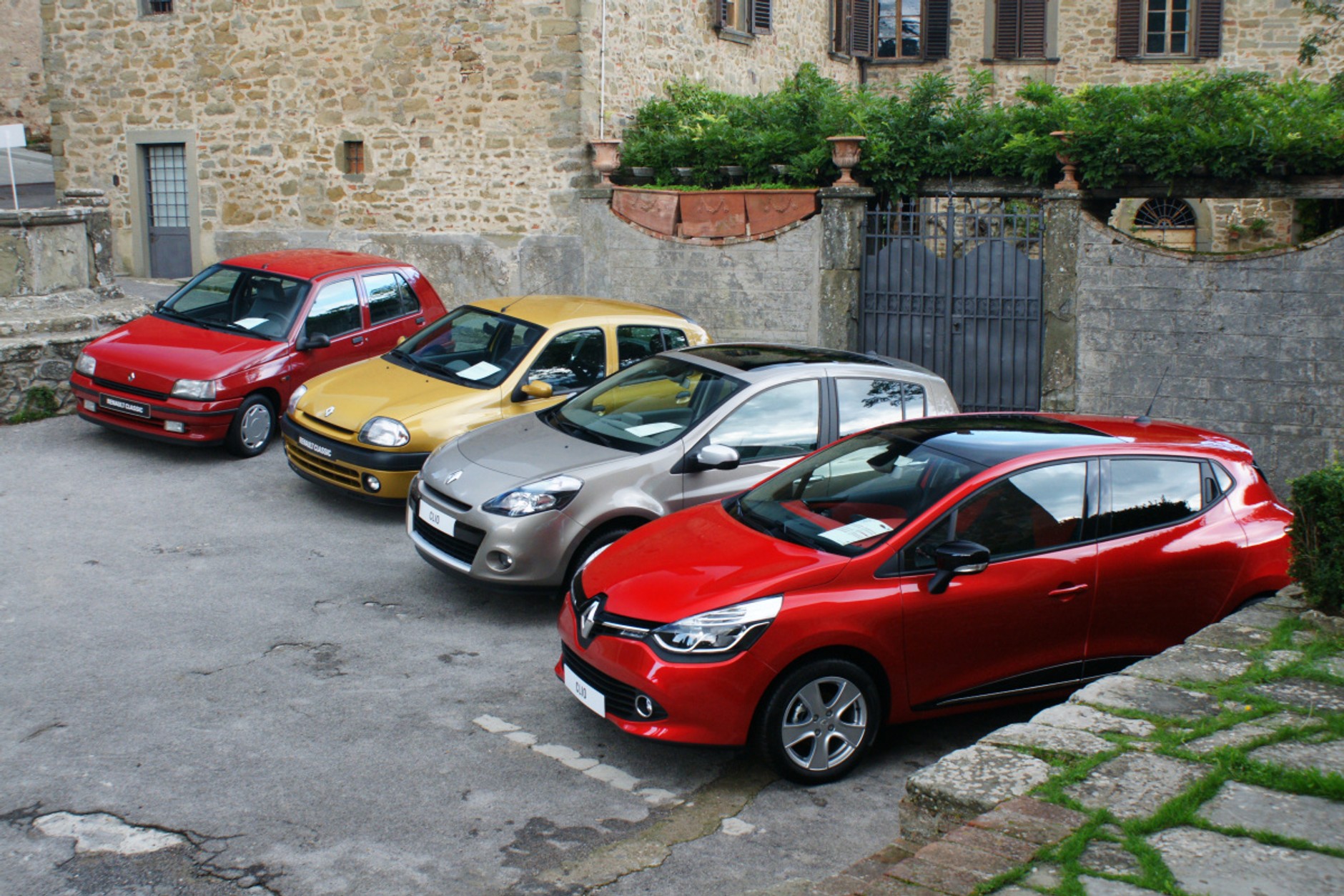 Galeria Renault Clio IV - zdjęcia