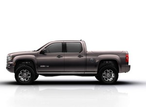 GMC Sierra – nie wierzę, że powstał, bo brak dla niego miejsca