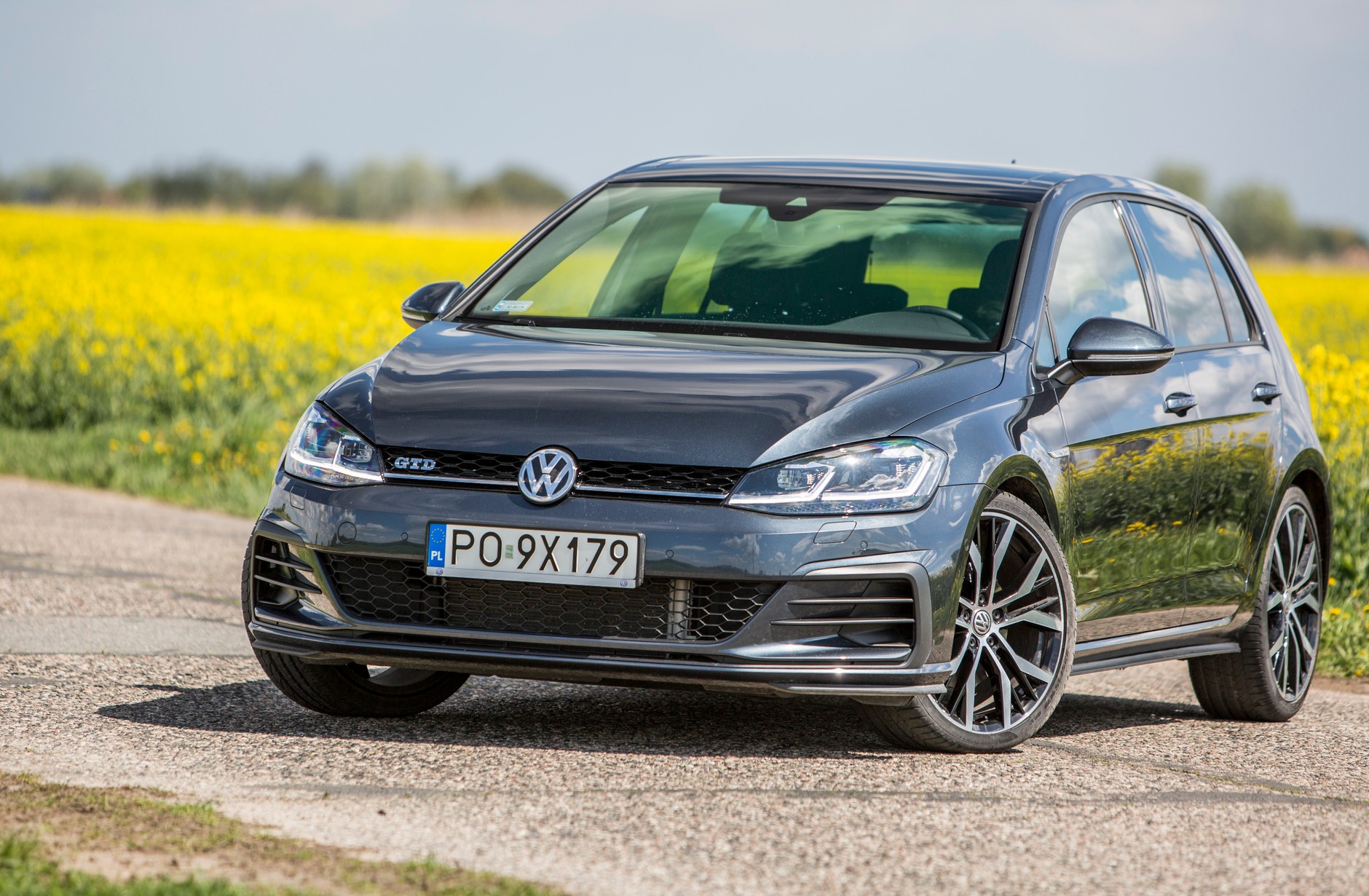 VW Golf GTD