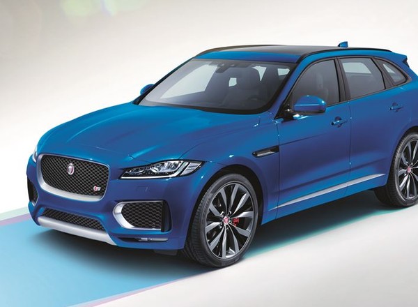 Jaguar F-Pace Samochodem Roku Playboya 2016
