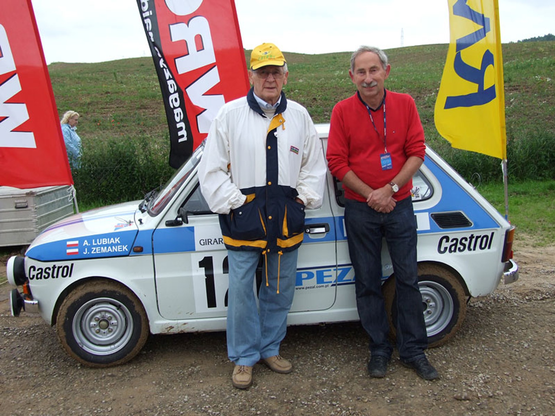 Rajd Polski 2009: tak wyglądały kulisy... (fotogaleria Marcin Karaczun)