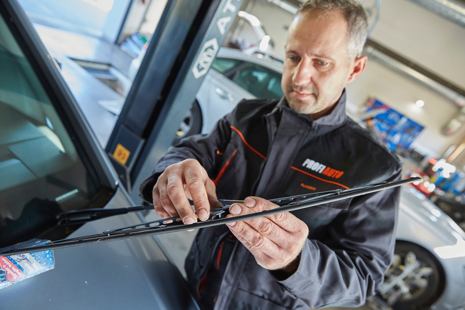 Wiosenny przegląd auta