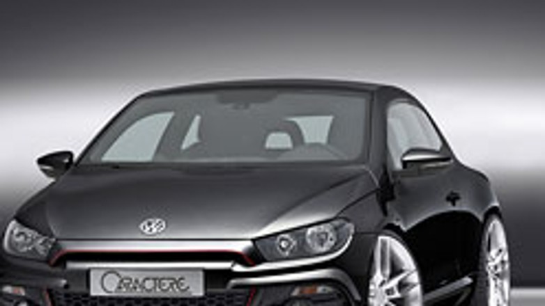 Volkswagen Scirocco w kreacji Caractere