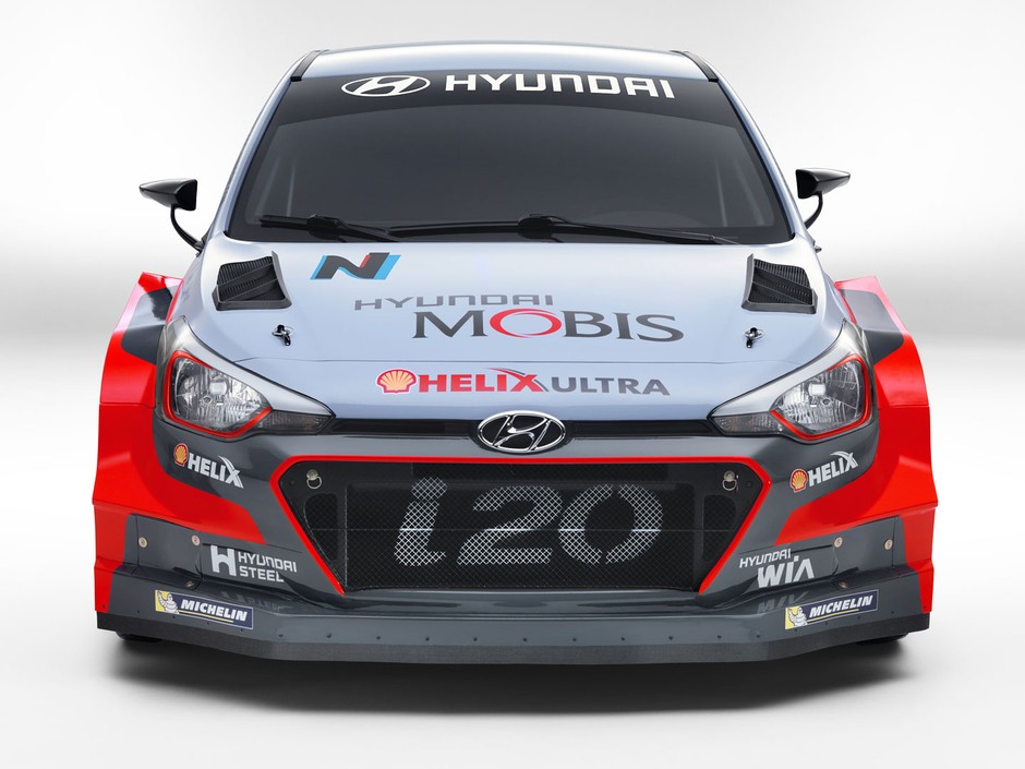 Hyundai i20 WRC w specyfikacji 2016