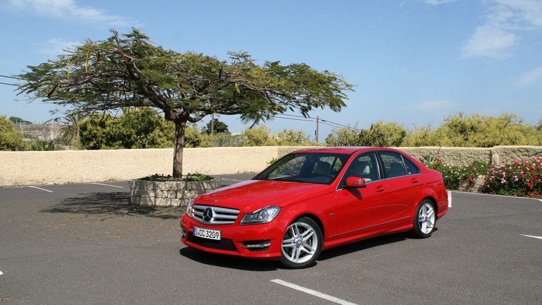 Mercedes Klasy C (2011)