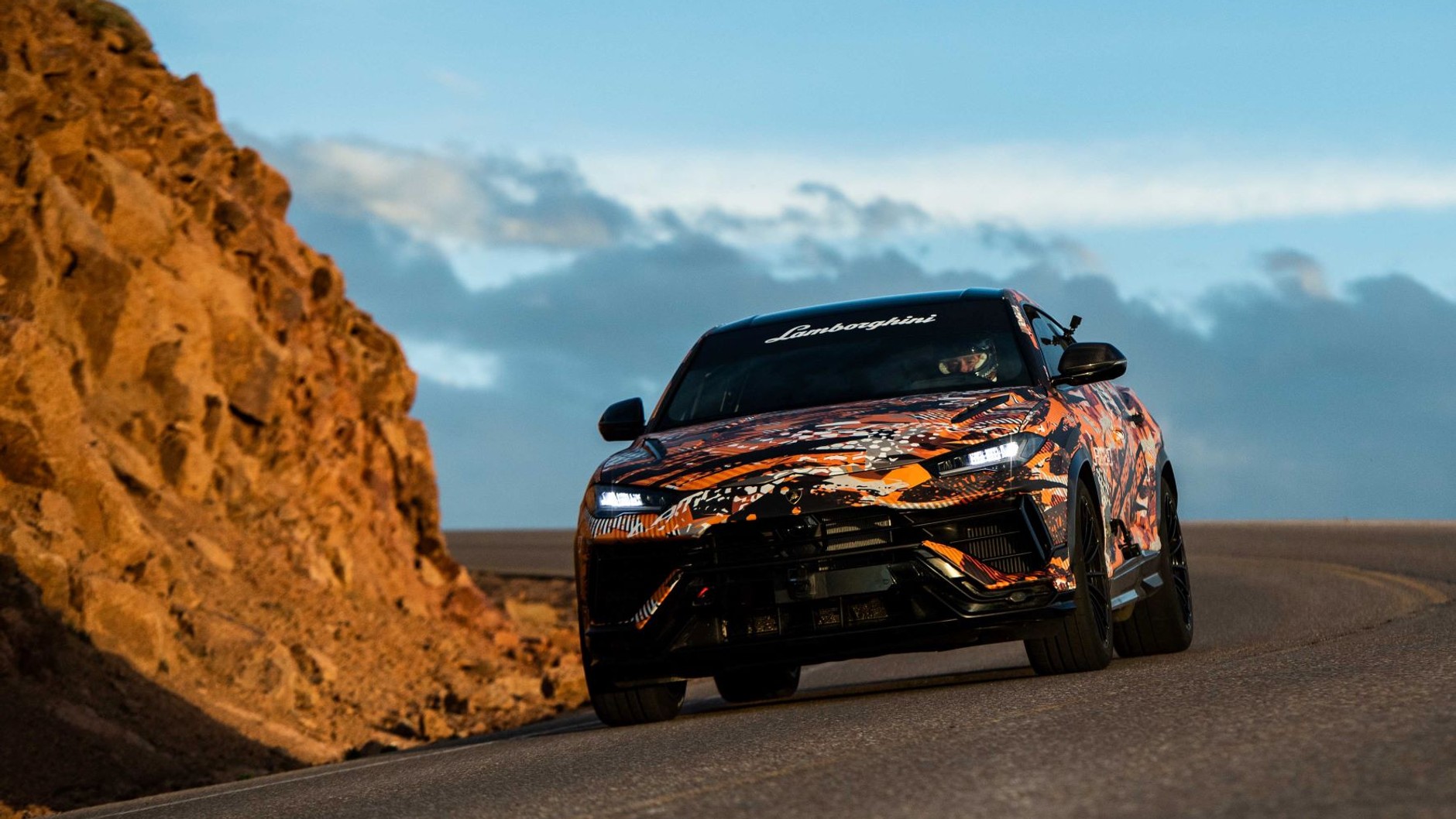 Lamborghini Urus na Pikes Peak