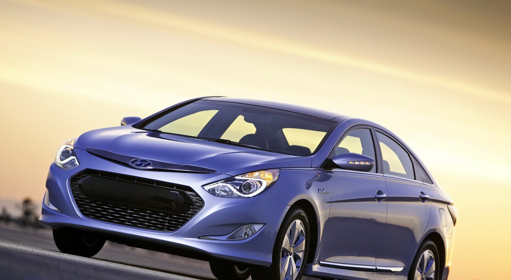 Nowy Jork 2010: Hyundai Sonata Hybrid dla oszczędnych Amerykanów