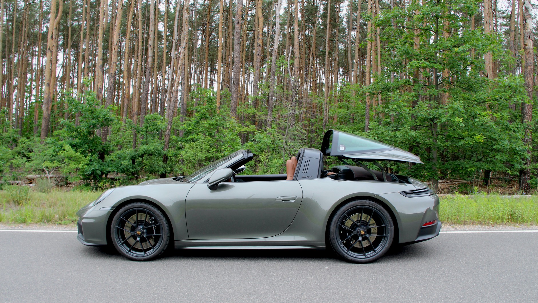 Porsche 911 Targa 4 GTS