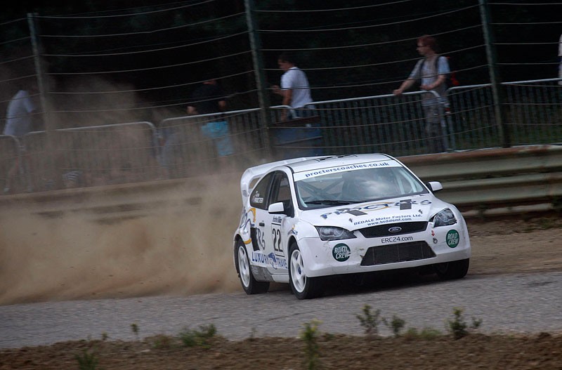 Rallycross ME 2009: triumf Norwegów – fotogaleria Rallyworld©Willy Weyens