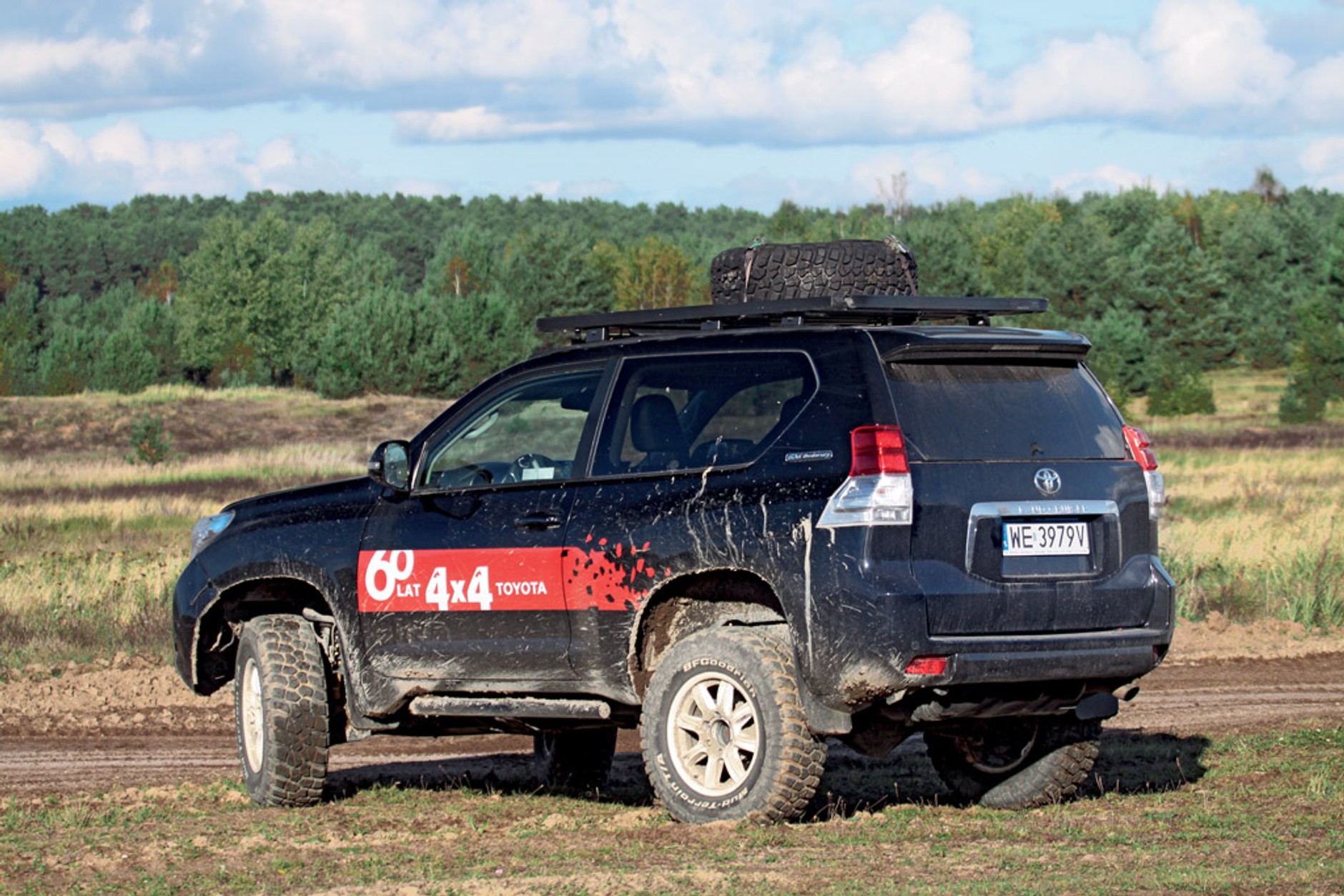 Toyota Land Cruiser: po tuningu jest jeszcze lepsza