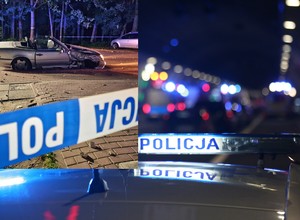 Jest akt oskarżenia w sprawie pijanego policjanta, który spowodował wypadek