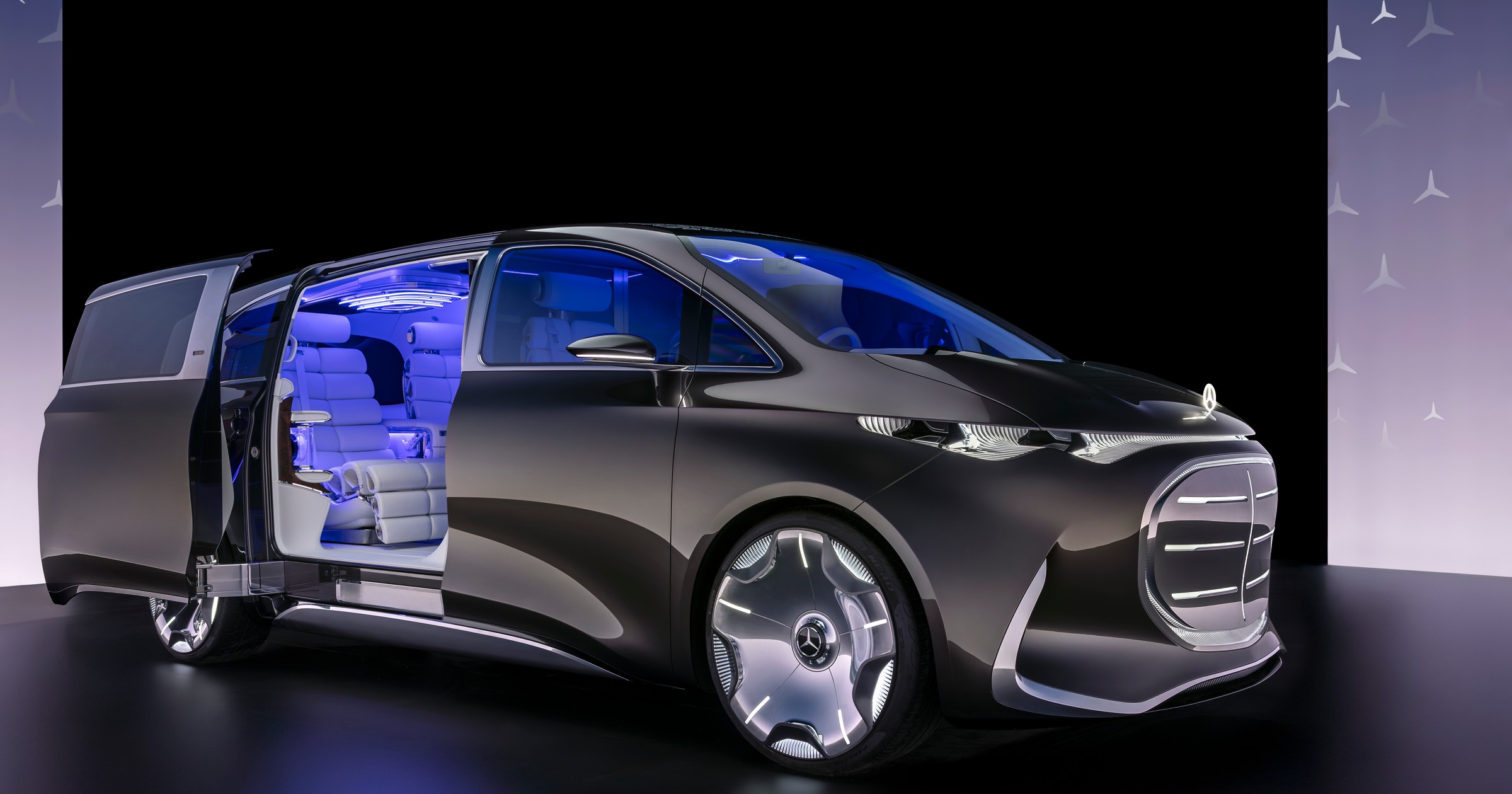 Mercedes Vision V