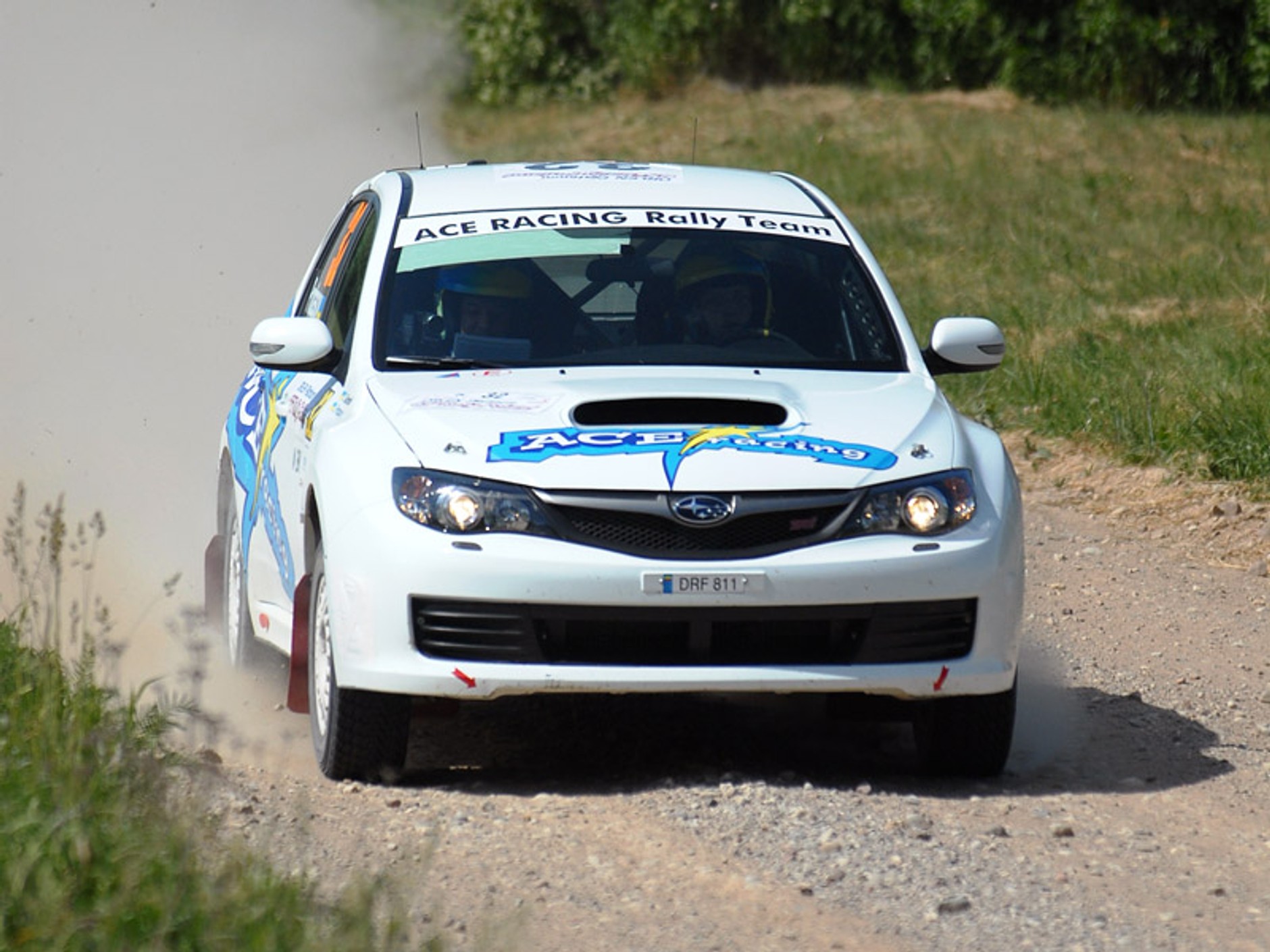 Rajd Polski 2008: egzamin został zdany na piatkę! (fotogaleria)