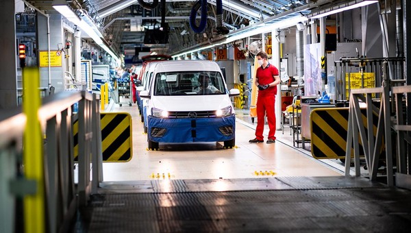 Zakład Volkswagen Poznań