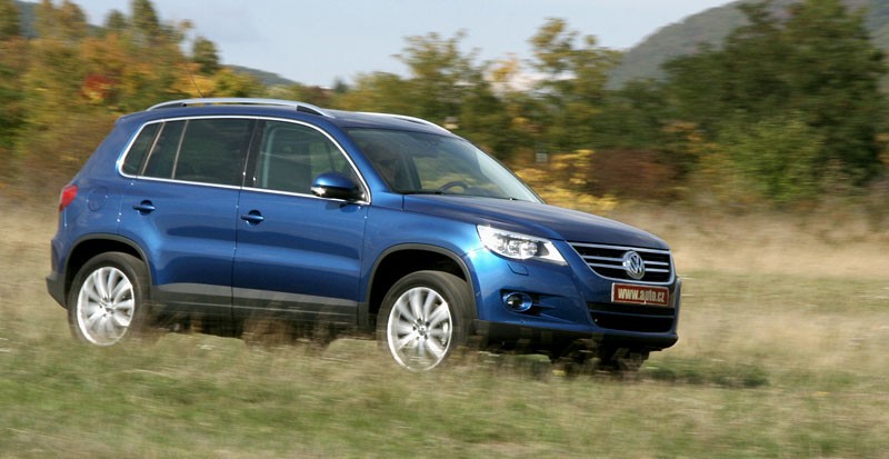 Volkswagen Tiguan: Pierwsze wrażenia z jazdy