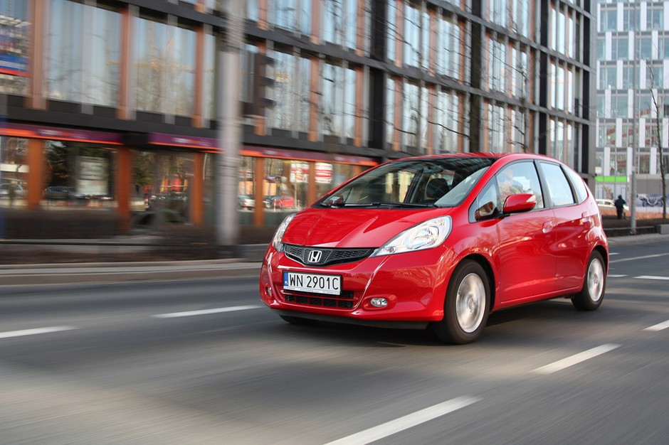 Honda Jazz: niby mały, a taki duży!