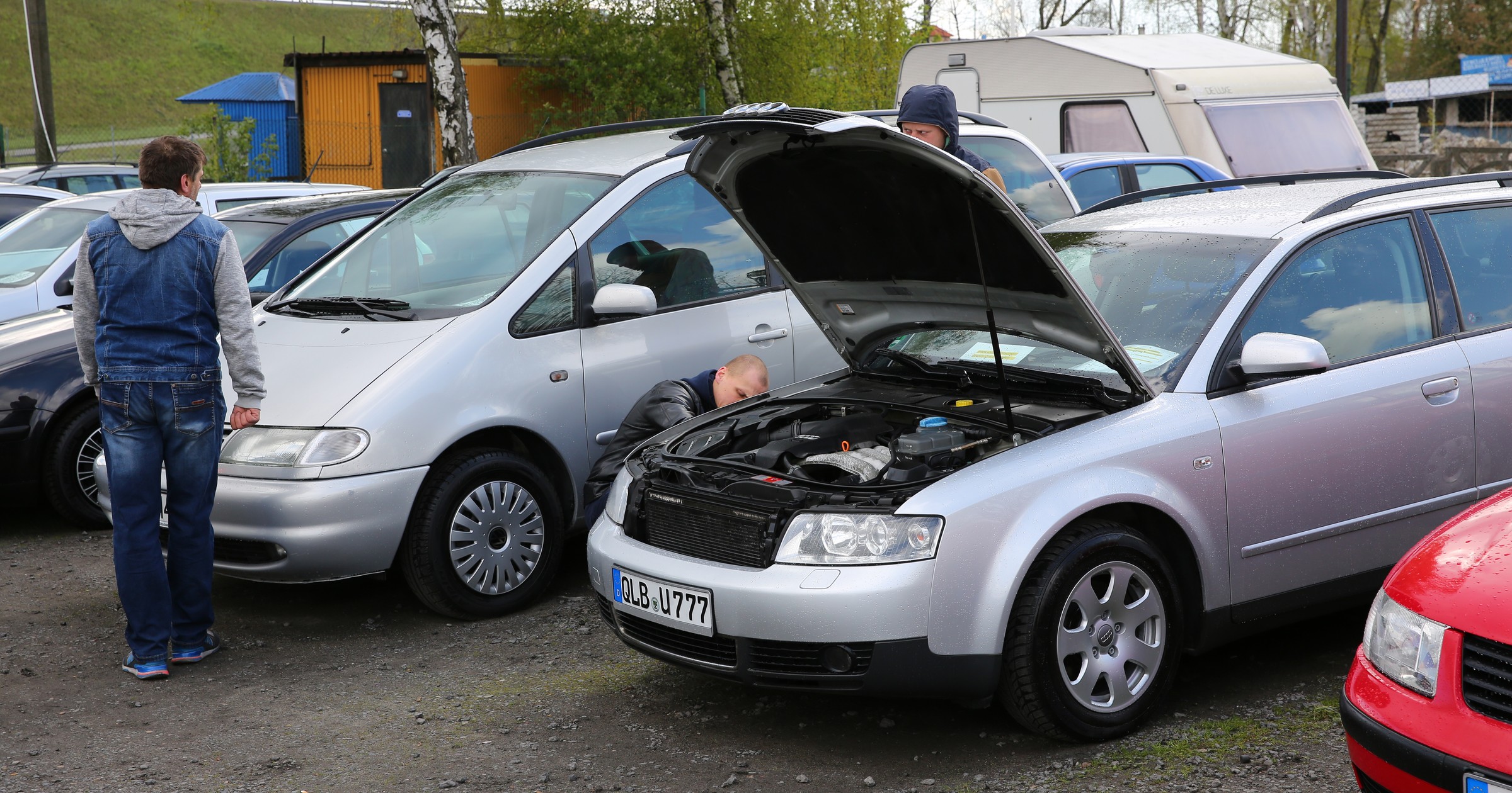 Najpopularniejsze używane auto – Audi A4