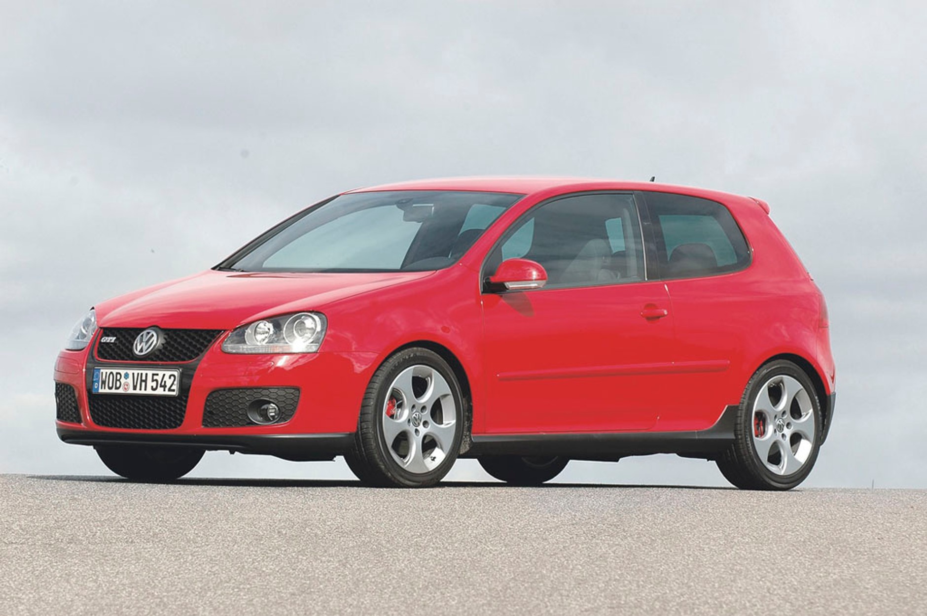 40 lat Volkswagena Golfa GTI