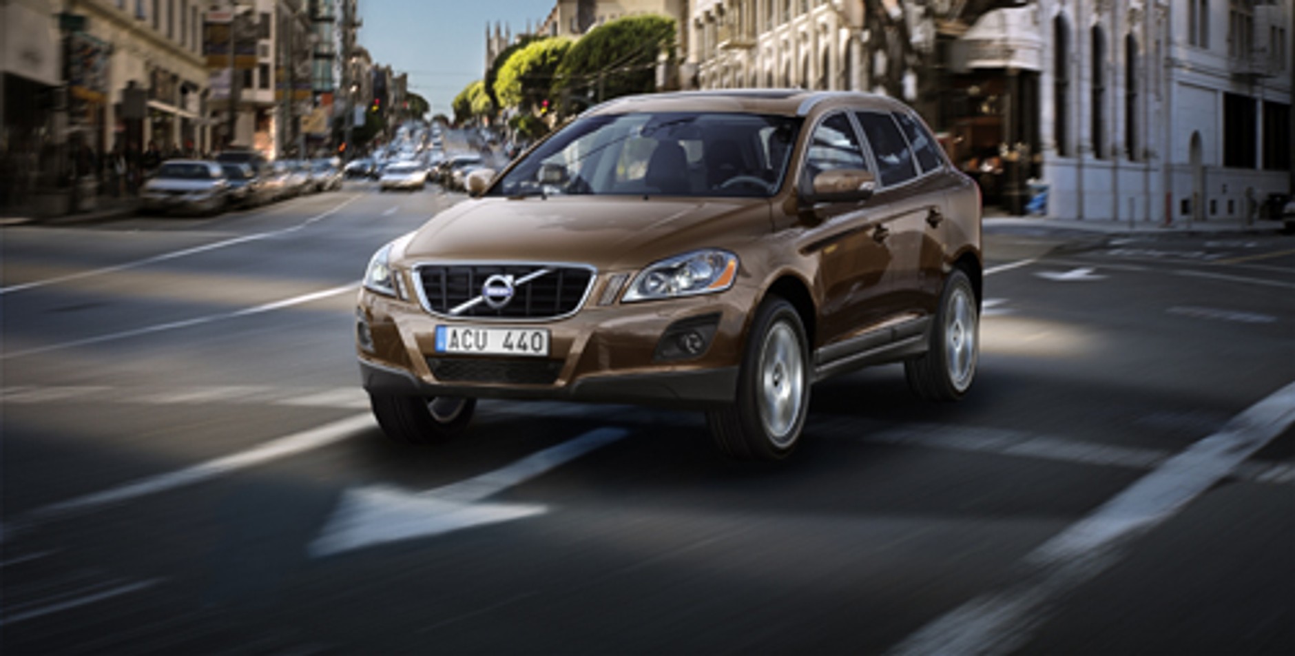 Volvo XC60 - nowy suv Volvo