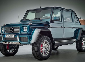 Genewa 2017: Mercedes-Maybach G 650 Landaulet - tylko 99 egzemplarzy