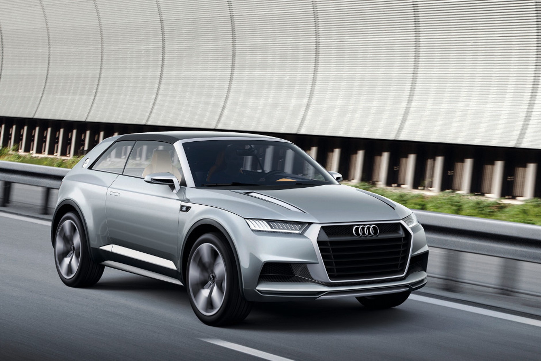 Audi Crosslane Coupé: zapowiedź Audi Q2?