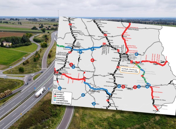 Droga S12 z kolejnym odcinkiem. Poprawi infrastrukturę pod Lublinem