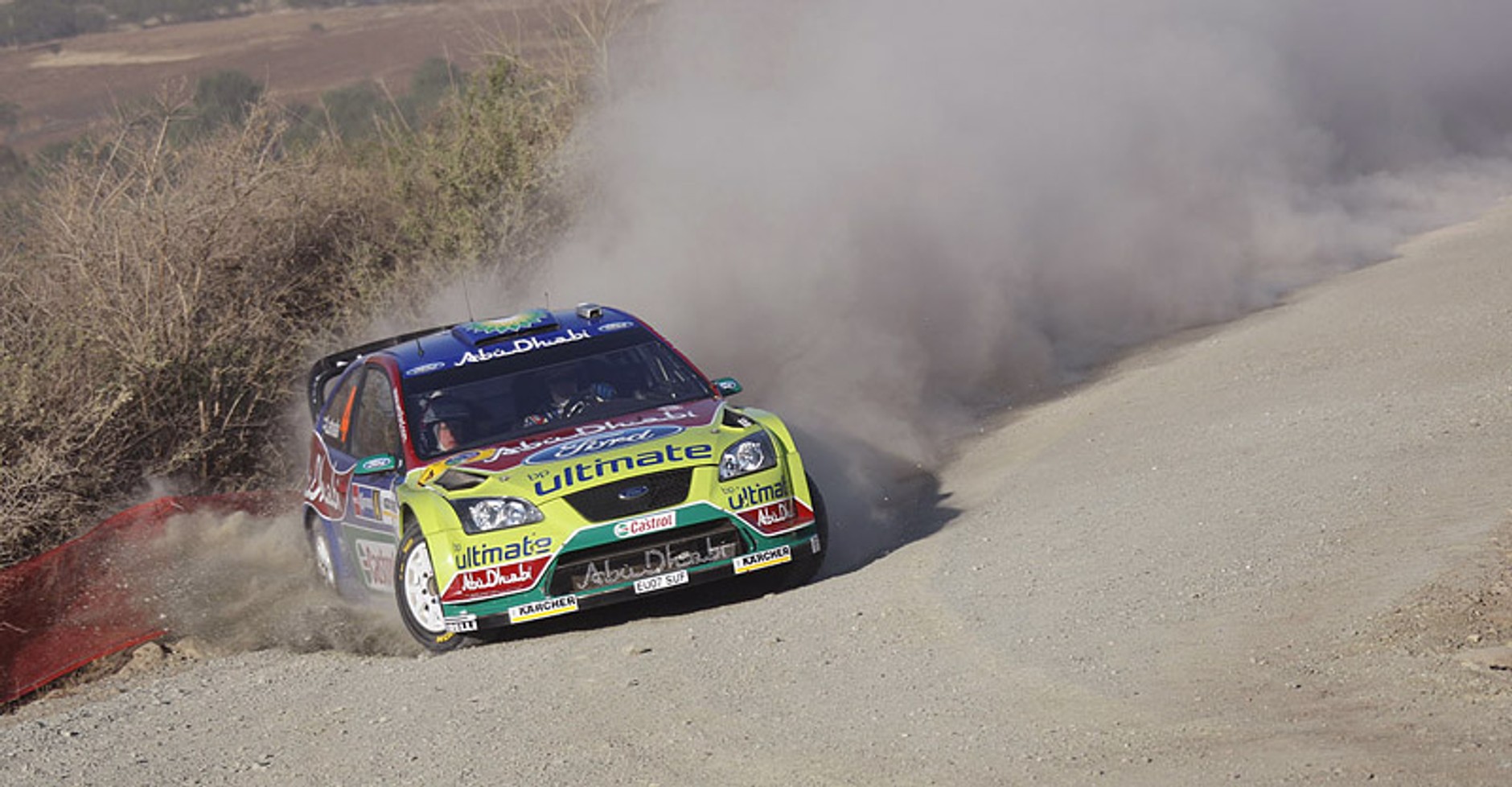 Rajd Meksyku 2008: Juniorzy uratowali honor Suzuki