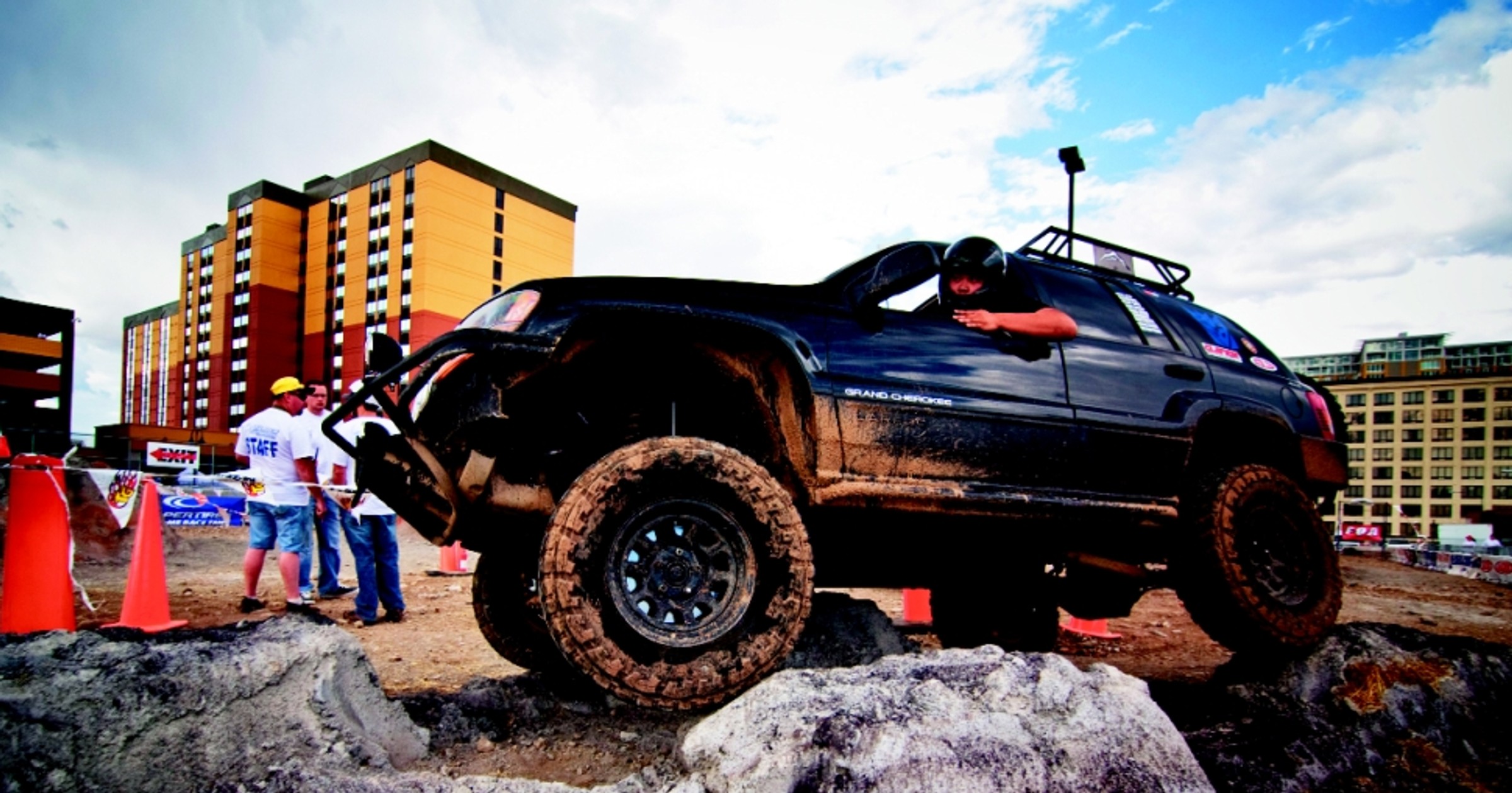 World Extreme Rock Crawling - Na skały do USA