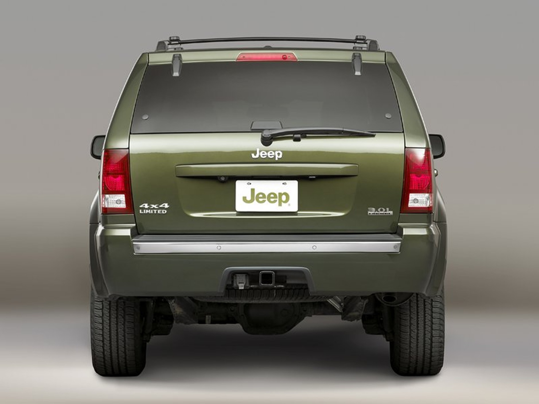 Jeep Grand Cherokee model 2008: kosmetyczne zmiany