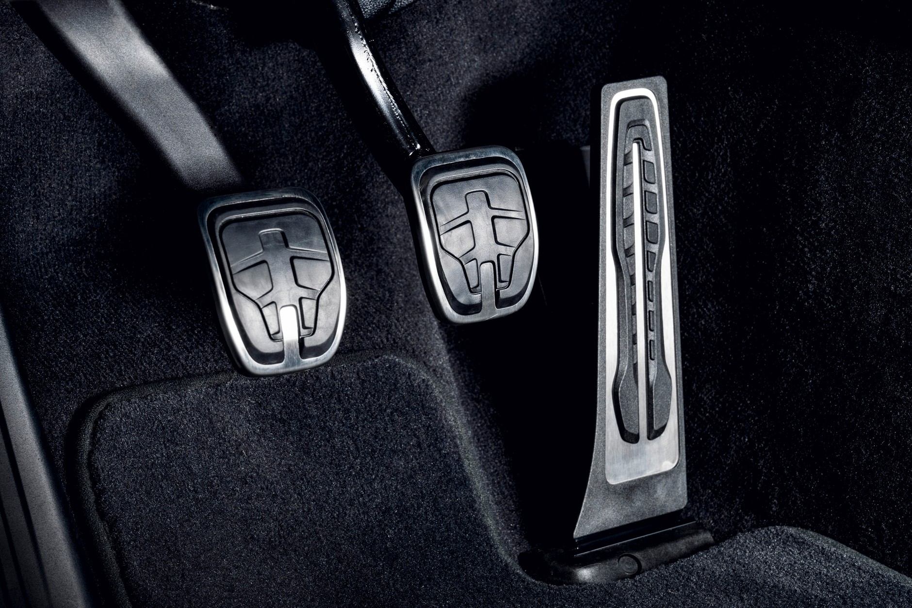 Toyota Supra pedały, sprzęgło, hamulec, gaz
