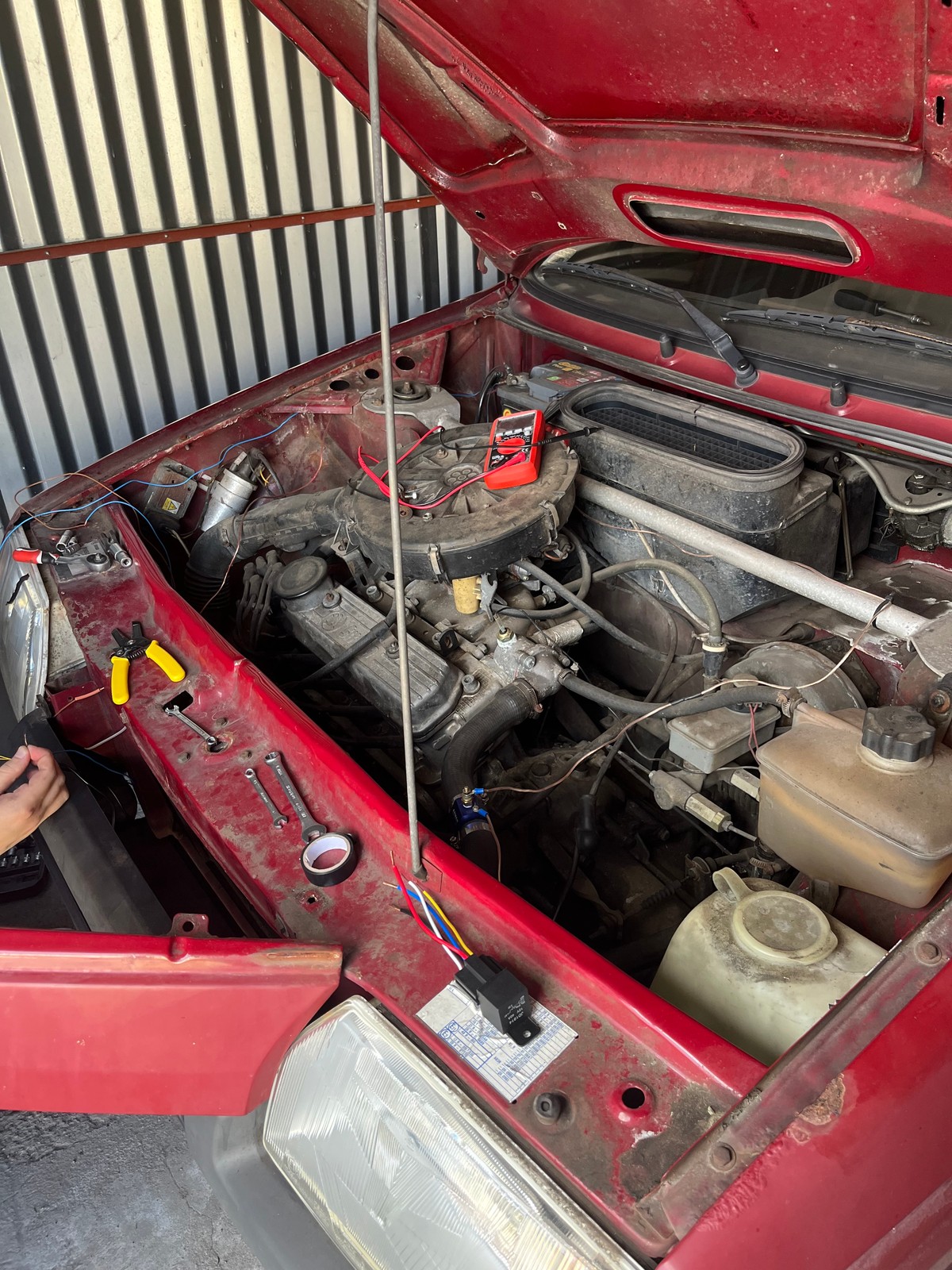 Wiązka do czujnika temperatury