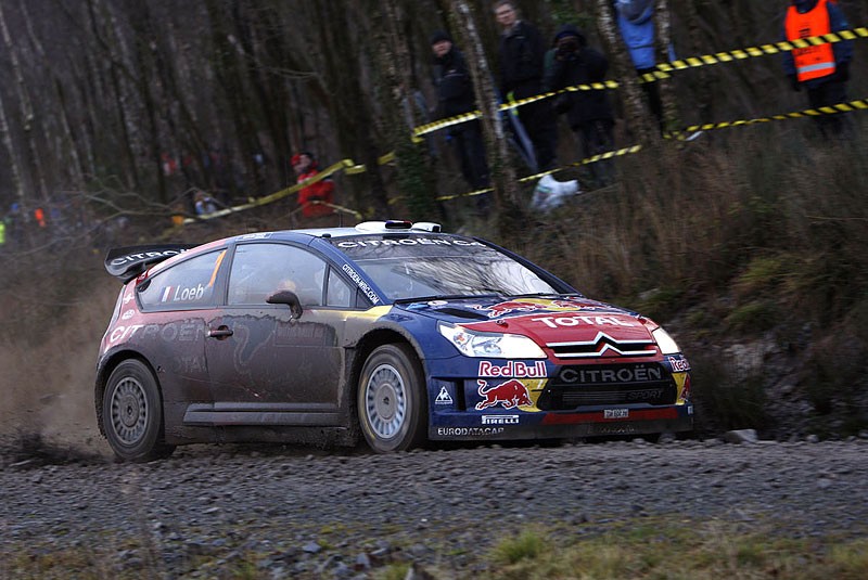 Rajd Wielkiej Brytanii 2008: fotogaleria Rallyworld©Willy Weyens
