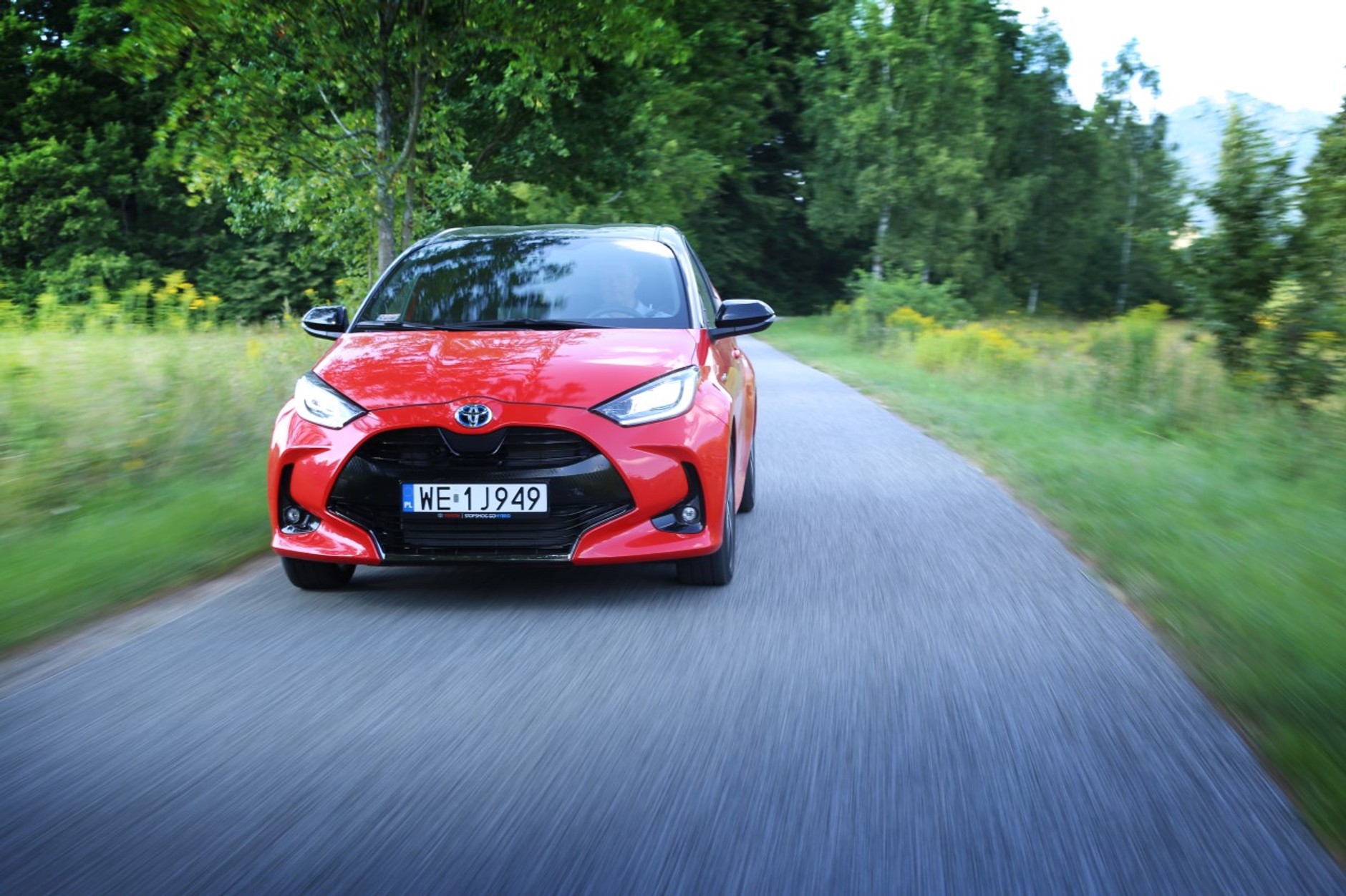 Toyota Yaris – nieprzerwane pasmo sukcesów