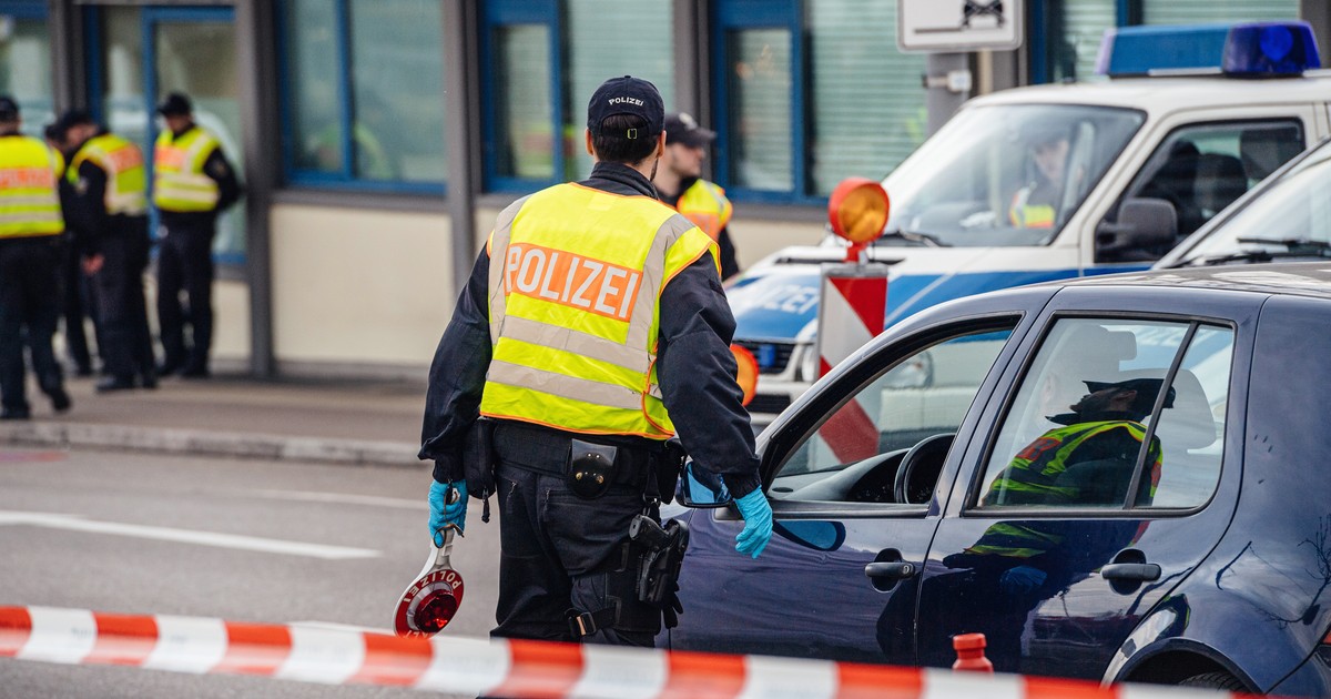 Policja w Niemczech (zdj. ilustracyjne)