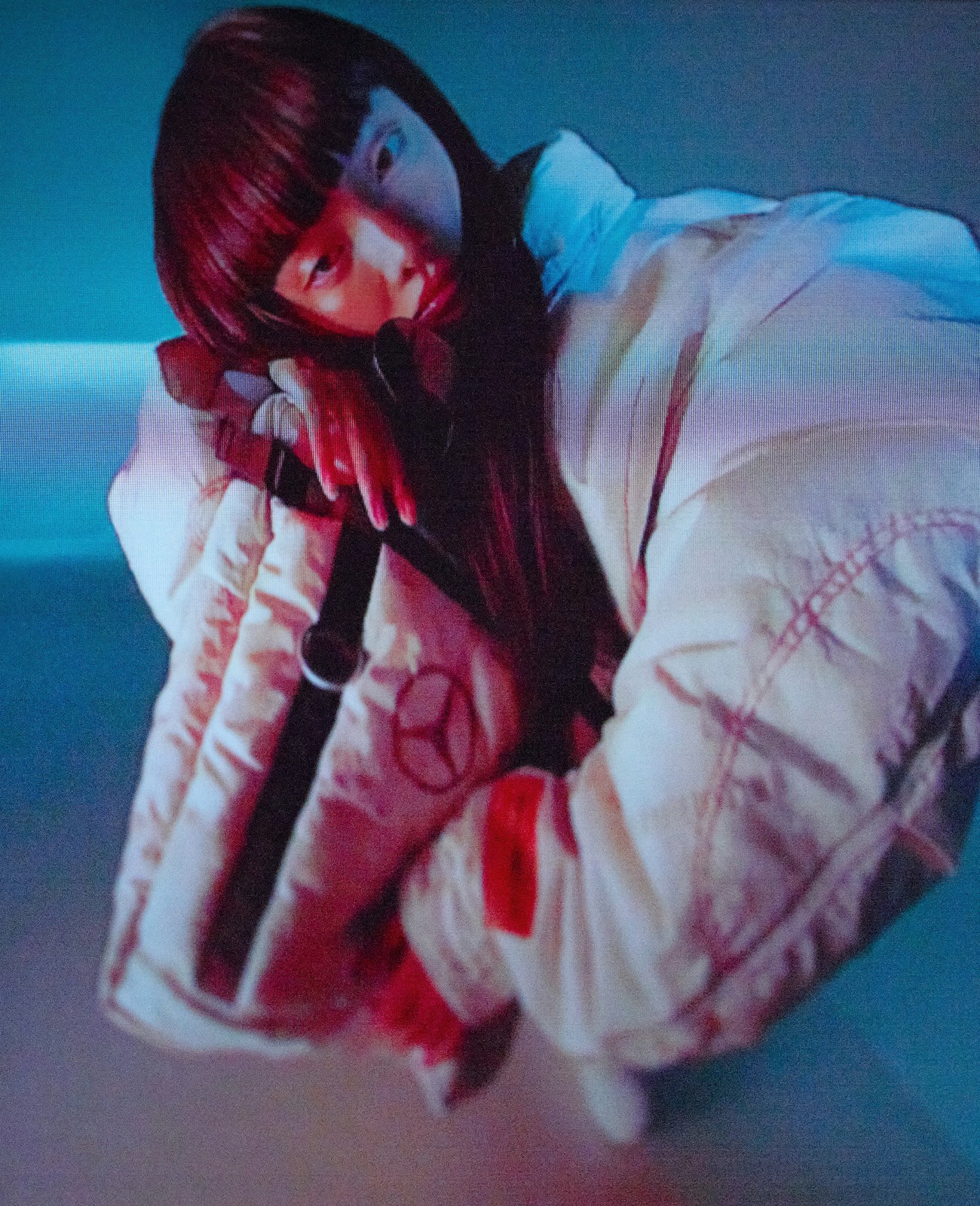 Ubrania stworzone z poduszek powietrznych