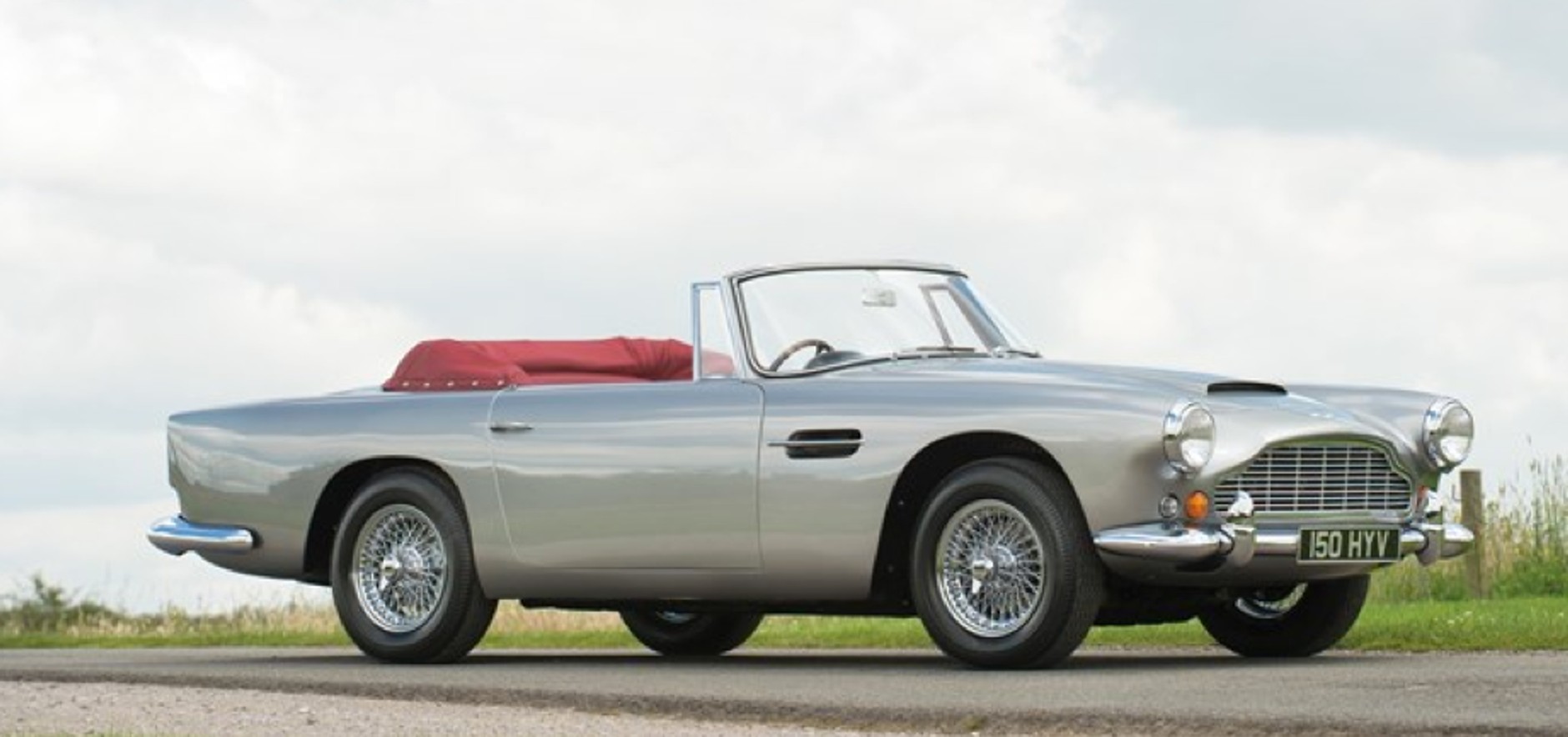 Aukcja klasyków w Londynie 7 września 2016 r.