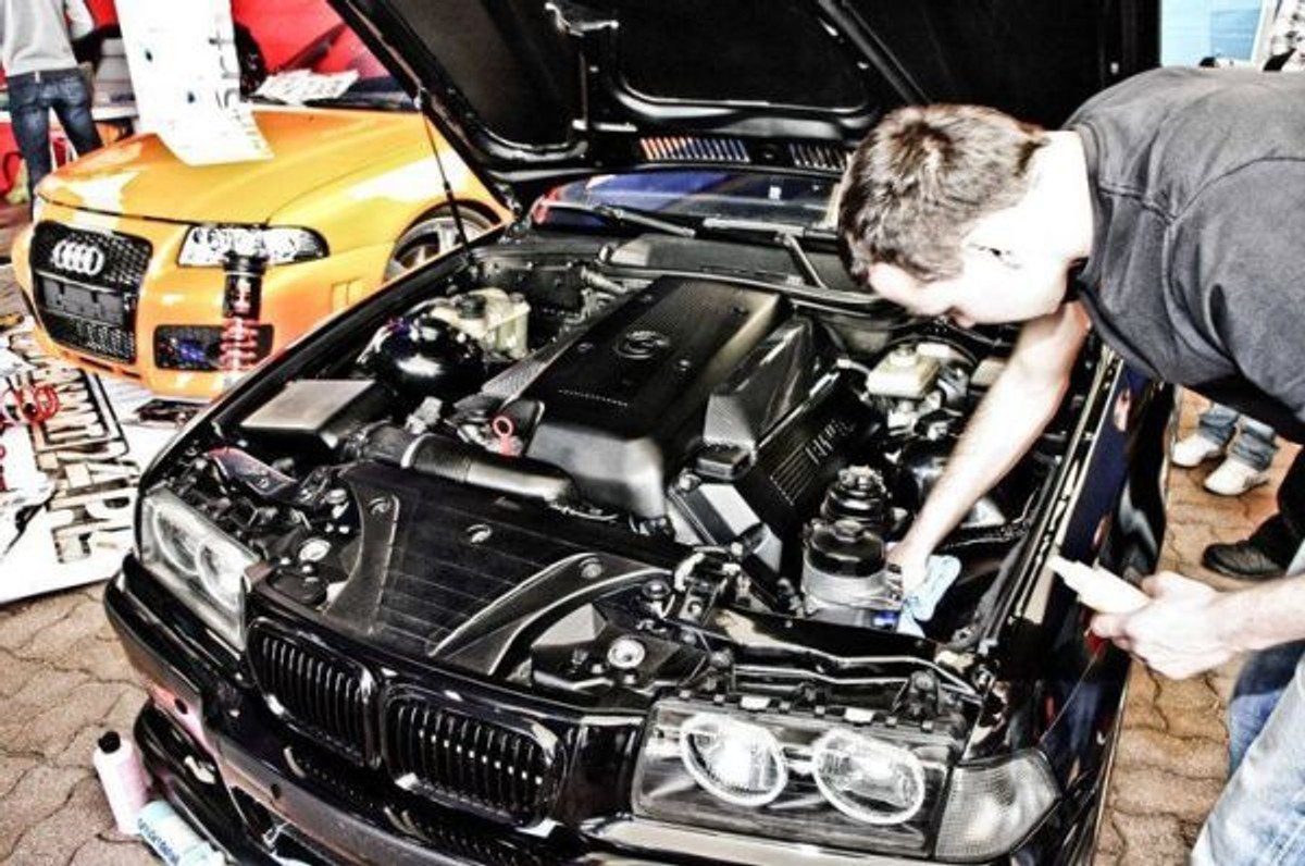 BMW e36 V8