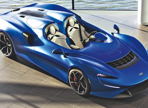 McLaren Elva – szaleństwo bez granic