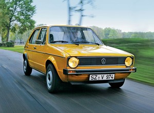 Volkswagen Golf I — pokonał wszystkich konkurentów