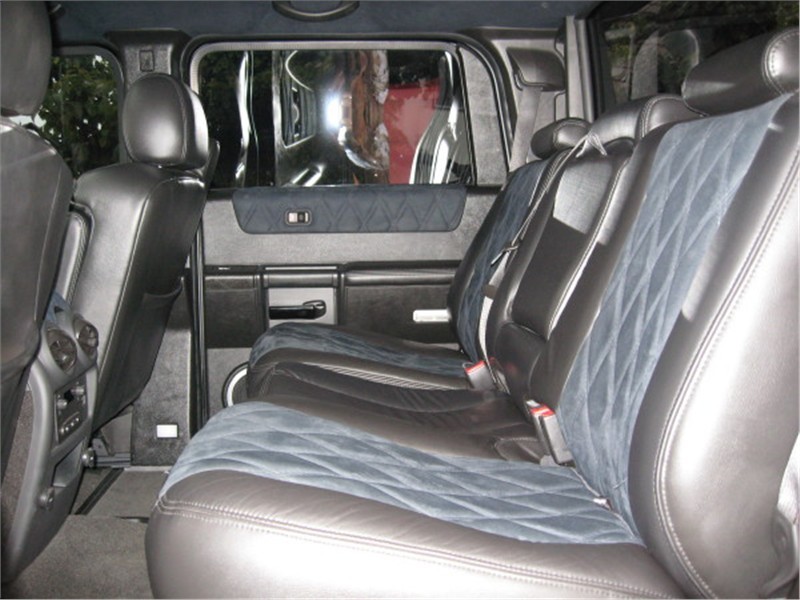 STRUT Hummer H2 – murzynek Bambo