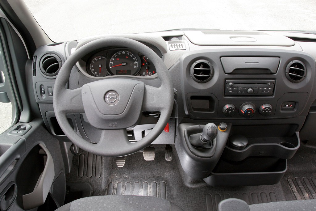 Opel Movano: dostawczak z dużym potencjałem