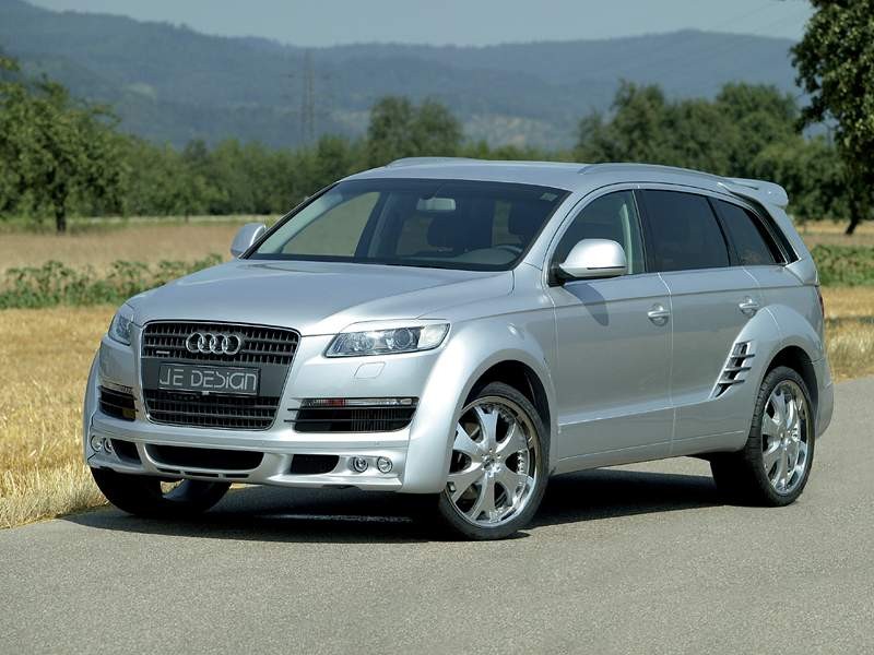 JE Design Q7 Wide Body – zabójczy mastodont