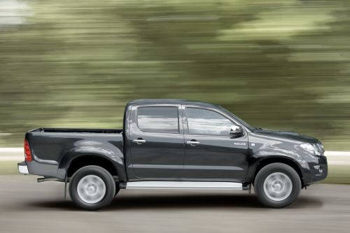 Toyota Hilux 2009 - Jeszcze lepsza