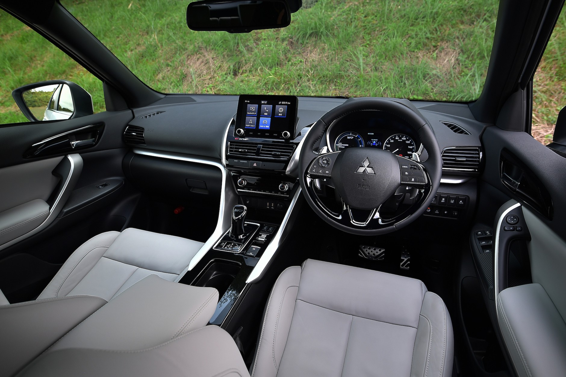 Mitsubishi Eclipse Cross – po liftingu będzie hybrydą