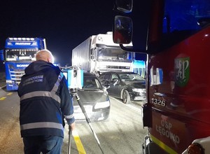 Przekroczył prędkość, ale… sąd podjął decyzję w sprawie aresztu dla sprawcy karambolu na S7