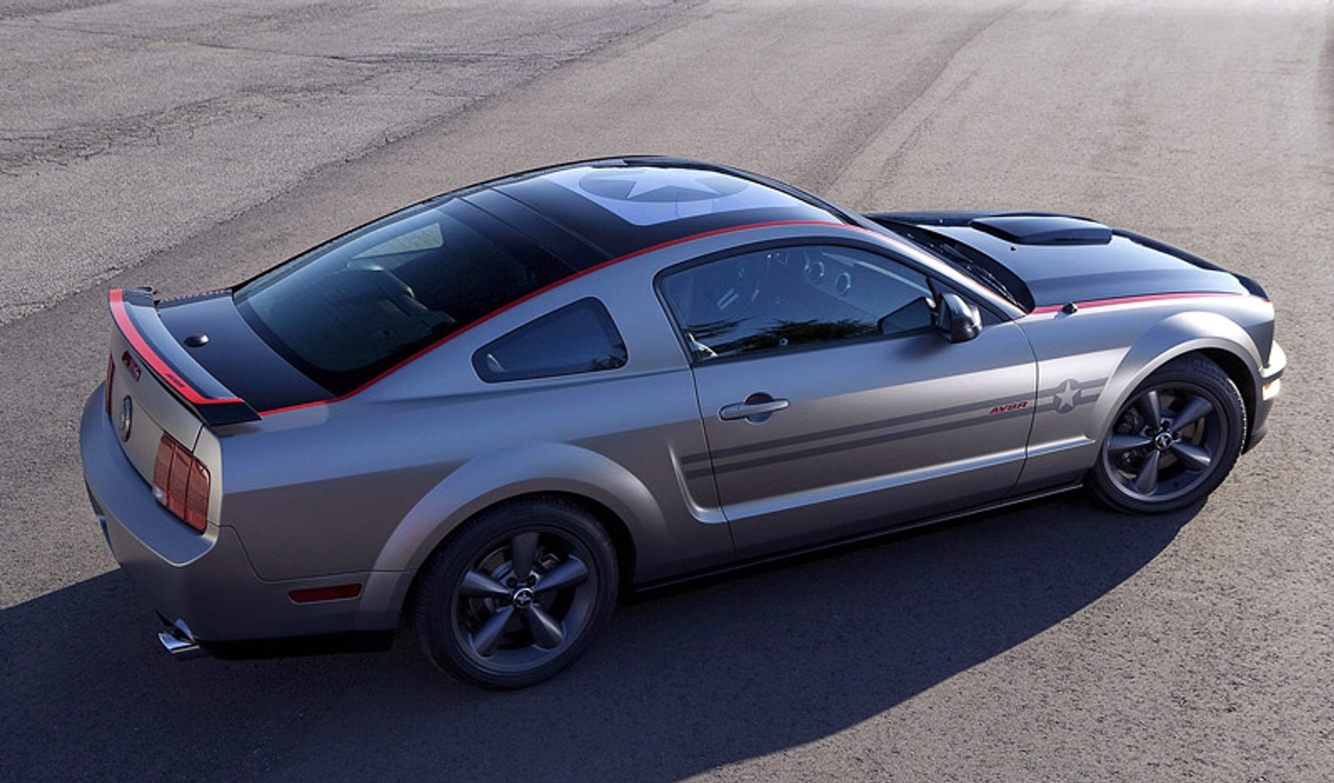 Ford Mustang AV8R – na cześć słynnego myśliwca