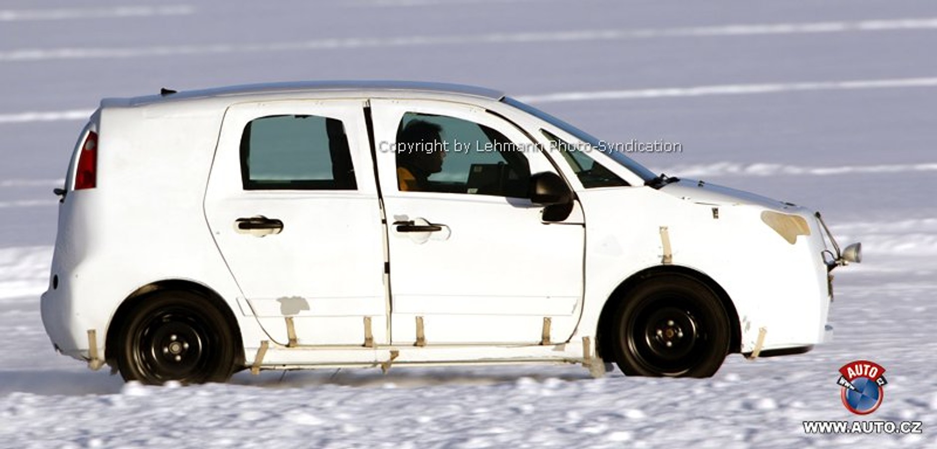 Spy Photos: Citroën C3 StreetLounge