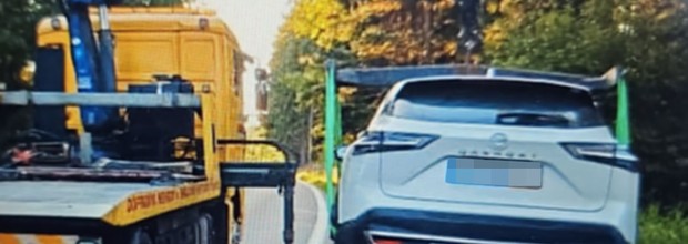 Odzyskali w Czechach nowego SUV-a z Polski. Właściciel ma powód do radości