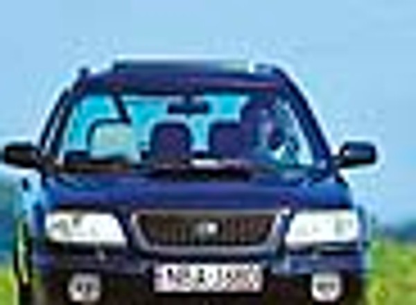 Subaru Forester S-turbo - Leśnik z miasta